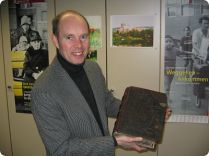 Ratzeburgs Stadtarchivar Christian Lopau